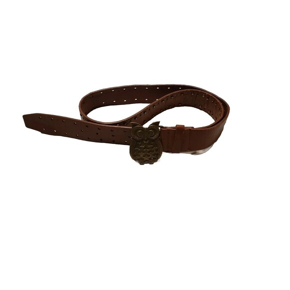 Brass Owl Belt Buckle - The Buckle Connection 3\